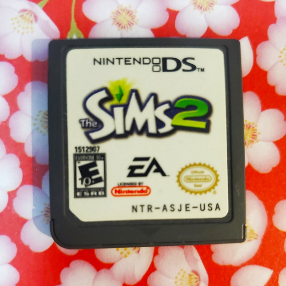 Sims 2 DS (No case)